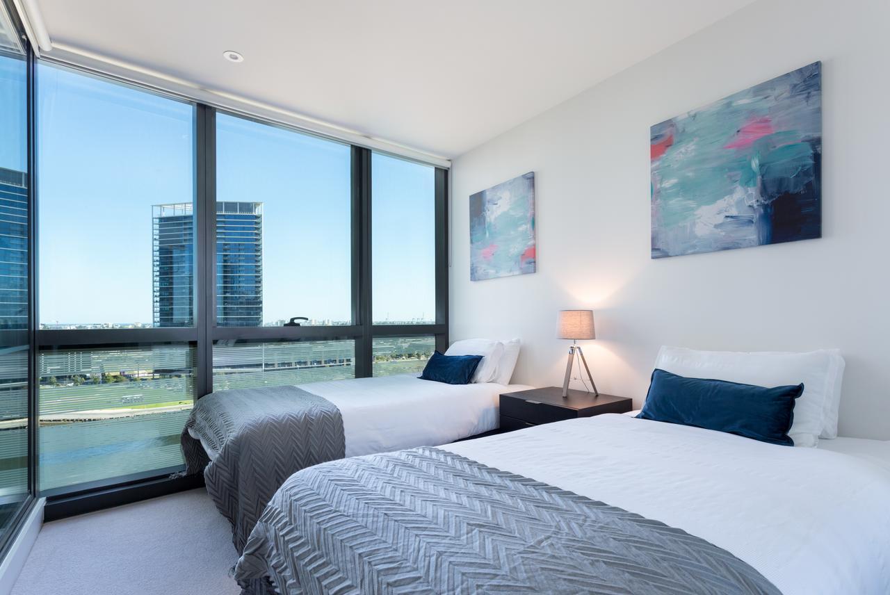 Wyndel Apartments - Riverside On Collins Melbourne Exteriér fotografie