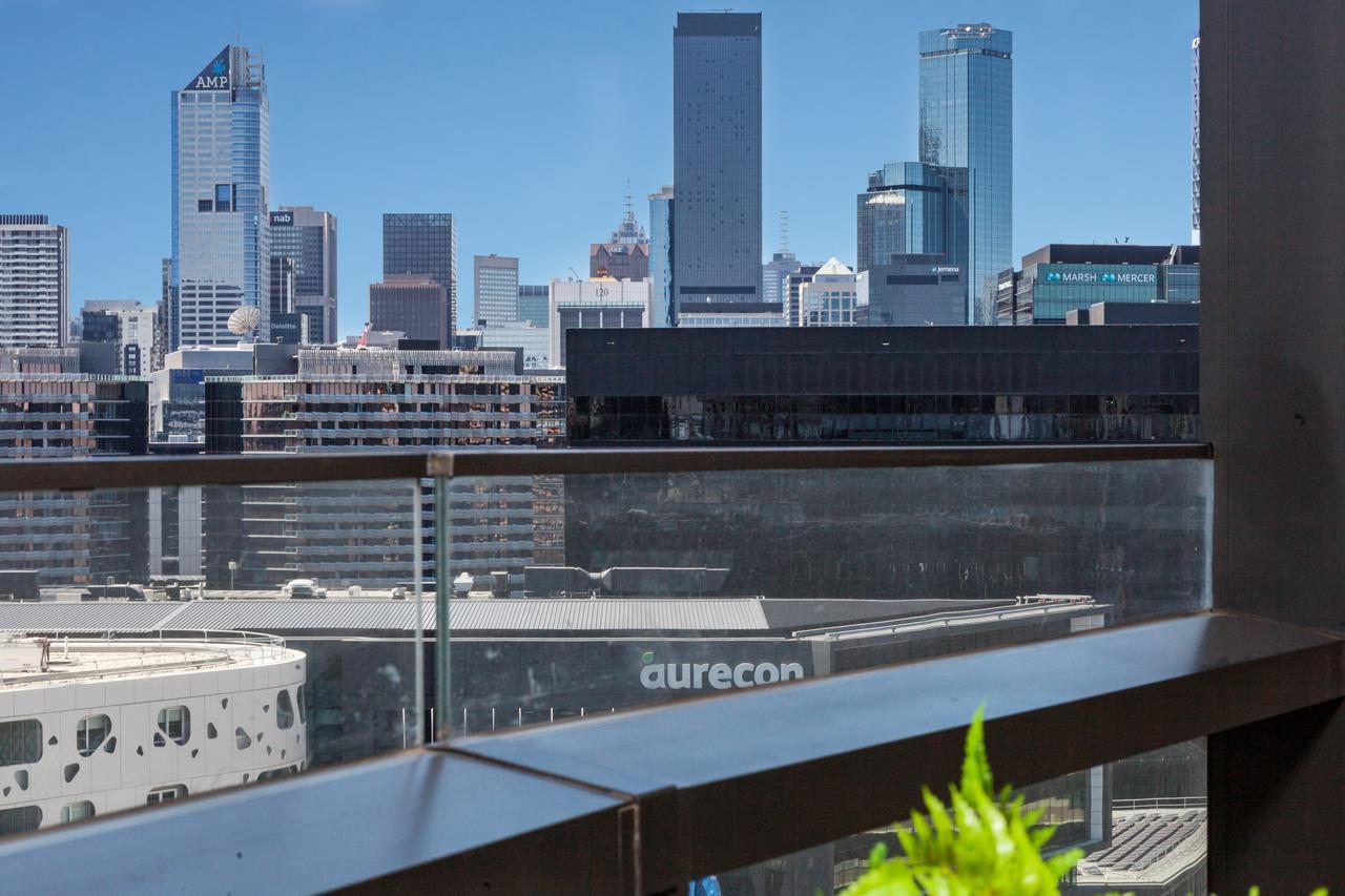 Wyndel Apartments - Riverside On Collins Melbourne Exteriér fotografie
