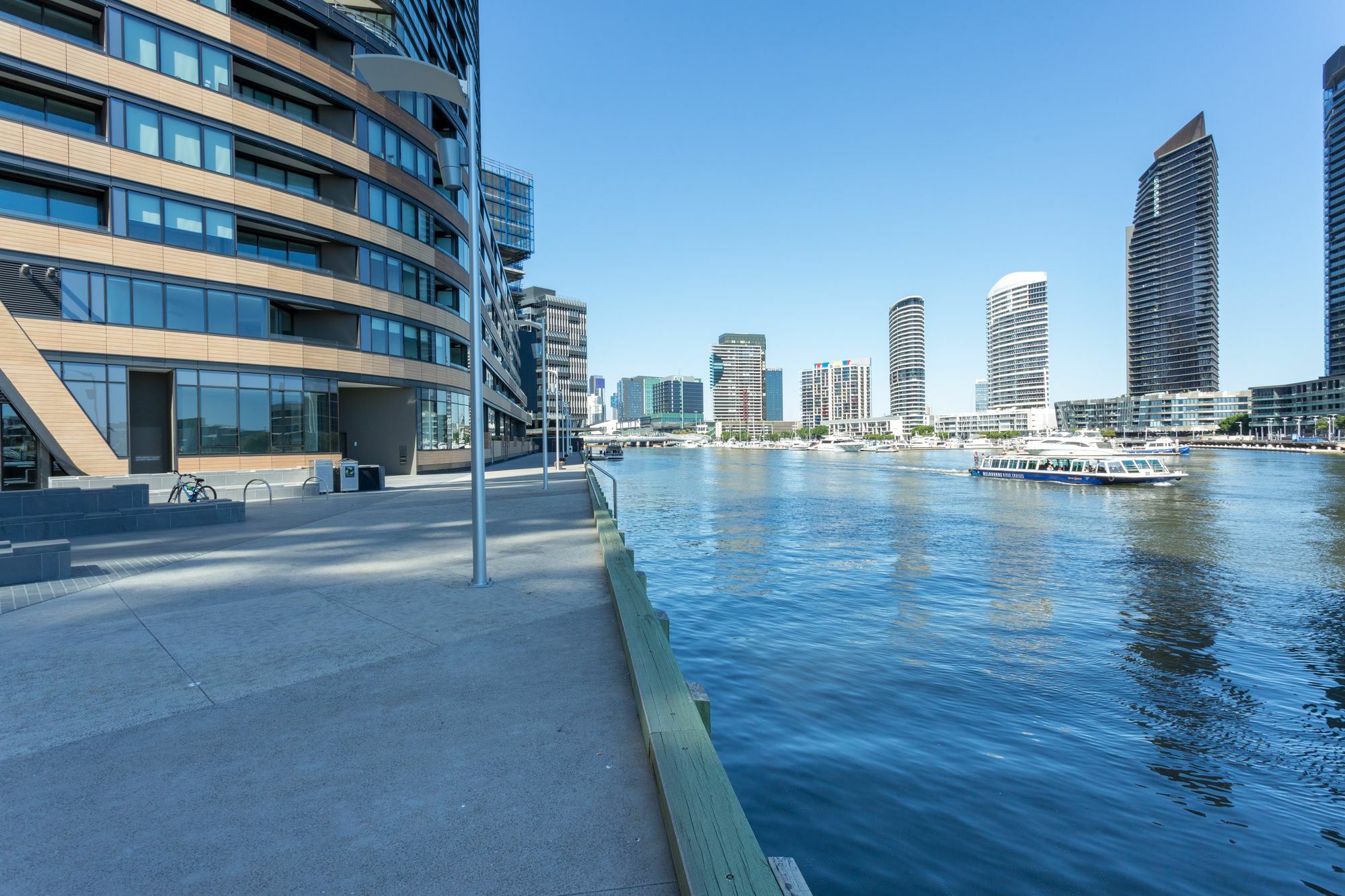 Wyndel Apartments - Riverside On Collins Melbourne Exteriér fotografie