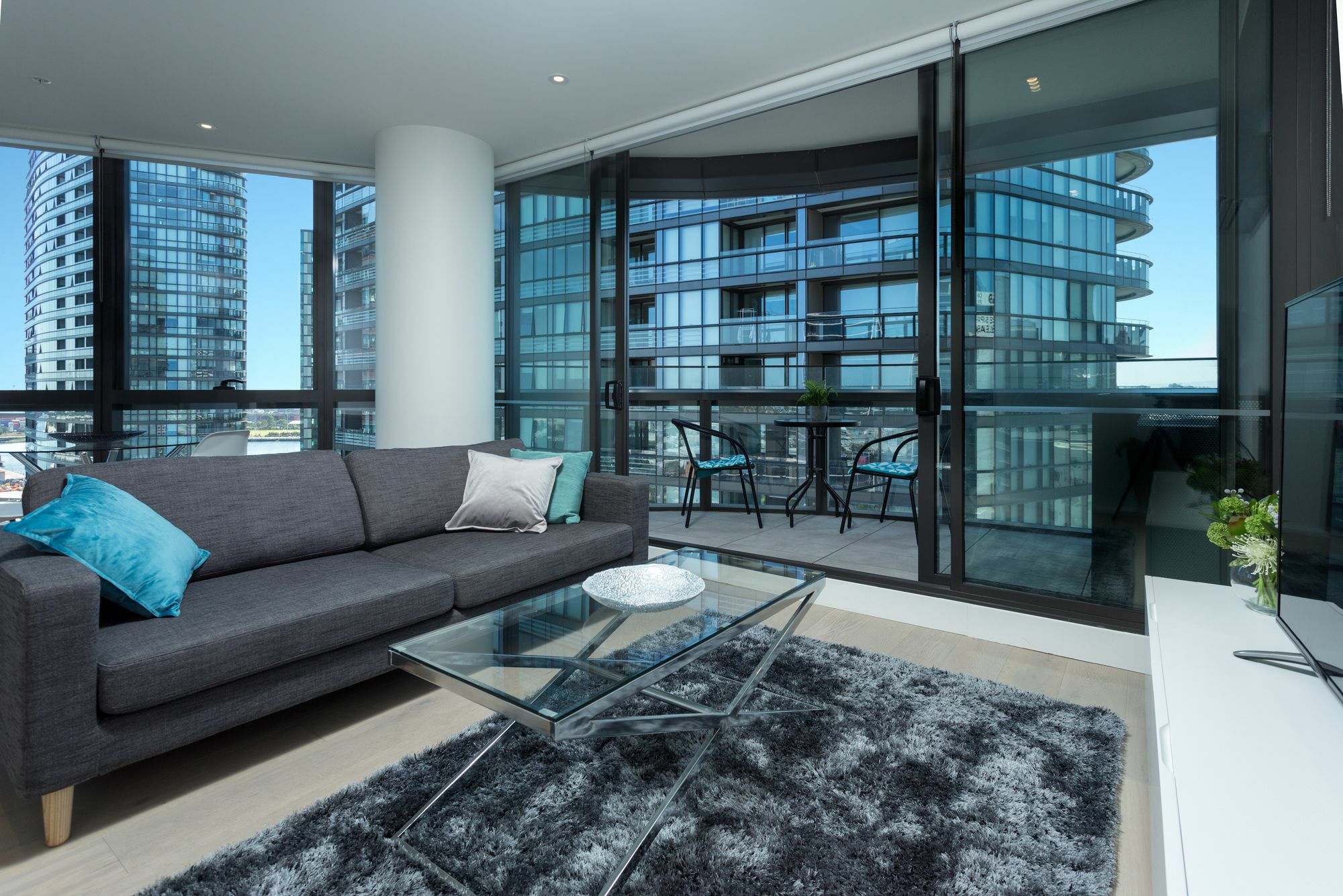 Wyndel Apartments - Riverside On Collins Melbourne Exteriér fotografie